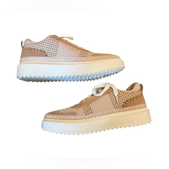 Steve Madden Charlie Sneaker in Tan/Multi Women’s Size 8 New in Box - Picture 6 of 11